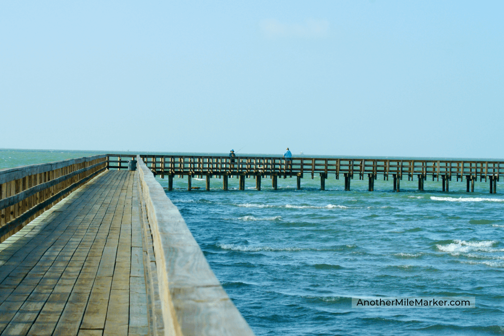 Pier at Rockport Beach