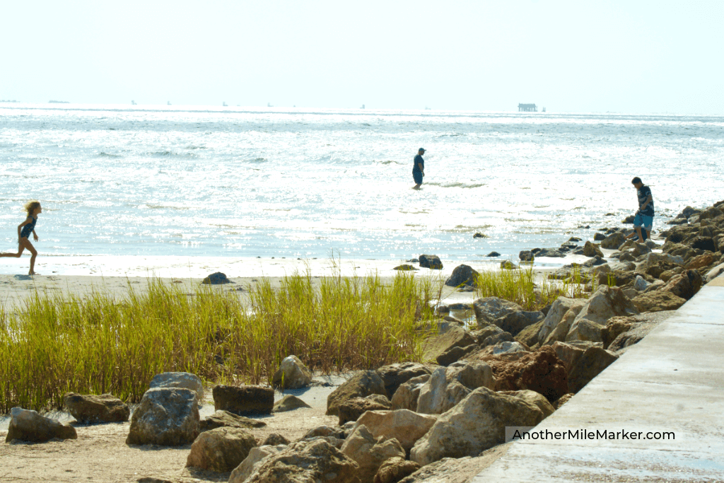 South end of Rockport Beach