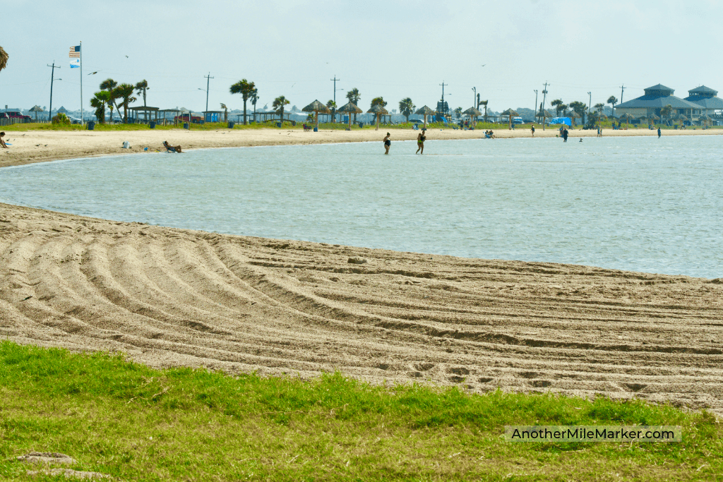 View of Rockport Beach from the south end.