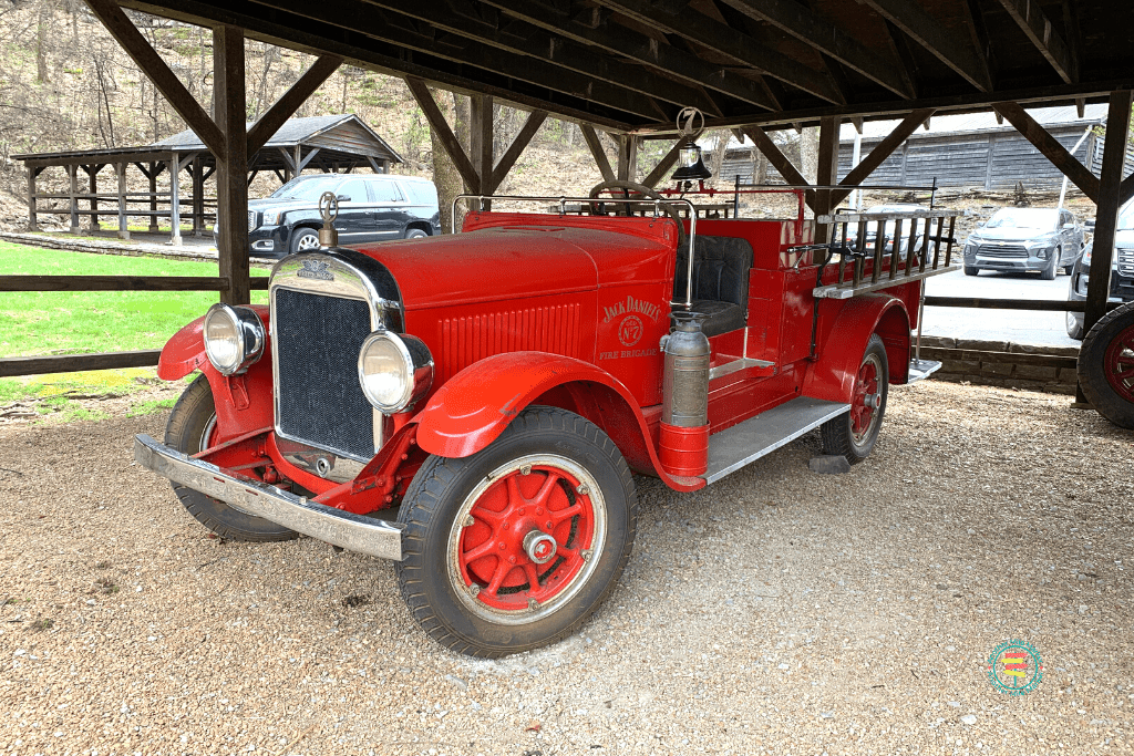 Antique Fire Trucks from Jack Daniel’s Fire Brigade