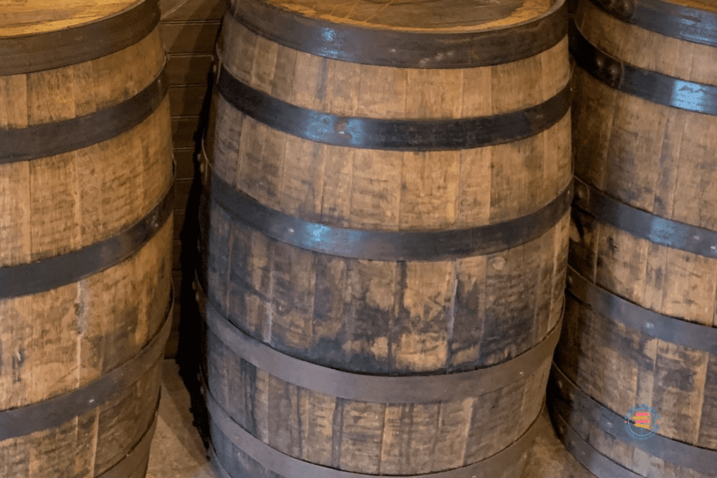 Jack Daniel Barrels